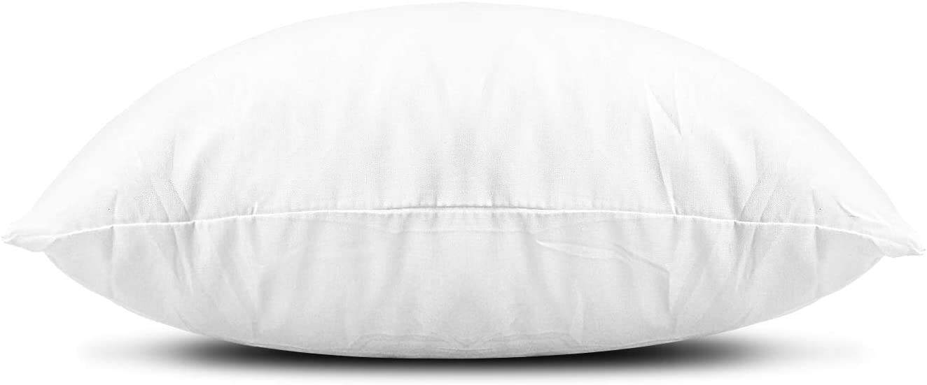 Factory Price Indoor Couch Cushion Lightweight Down Alternative Polyester decorative pillow inserts manufacture