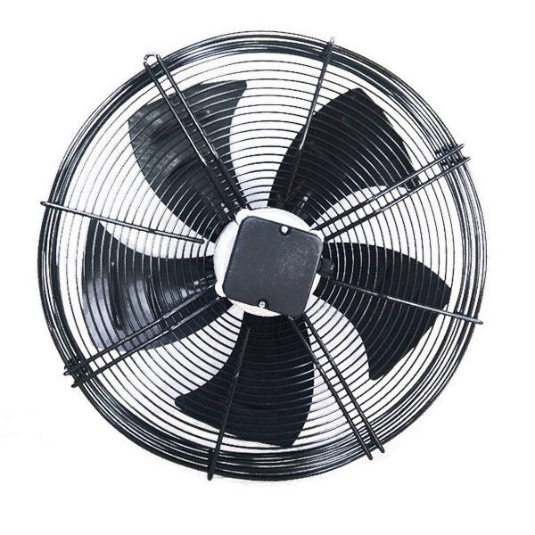 230 V 380 V Dia 200 mm Xarici Rotor Hava Üfleyicileri Eksenel Havalandırma Elektrik Fan Təchizatçı