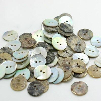 button manufacturer 2 hole round agoya pearl shell button for shirt clothing
