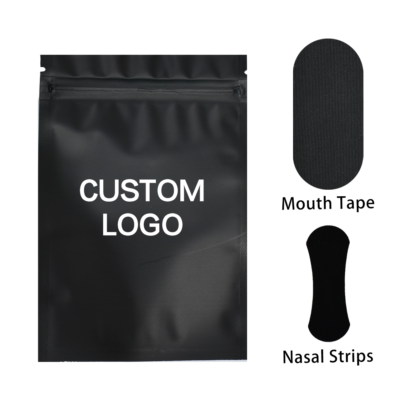 Anthrive OEM Custom High Quality Nasal Strips Better Sleeping Anti Snoring Nasal Breathing Mouth Tape For Sleeping manufacture