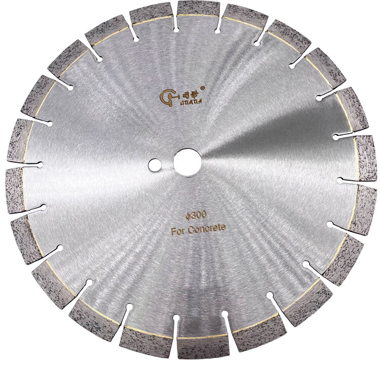 GuHua Stone Cutting Multi Tool 500mm Silent Granite Discs Durable Diamond Saw Blades factory