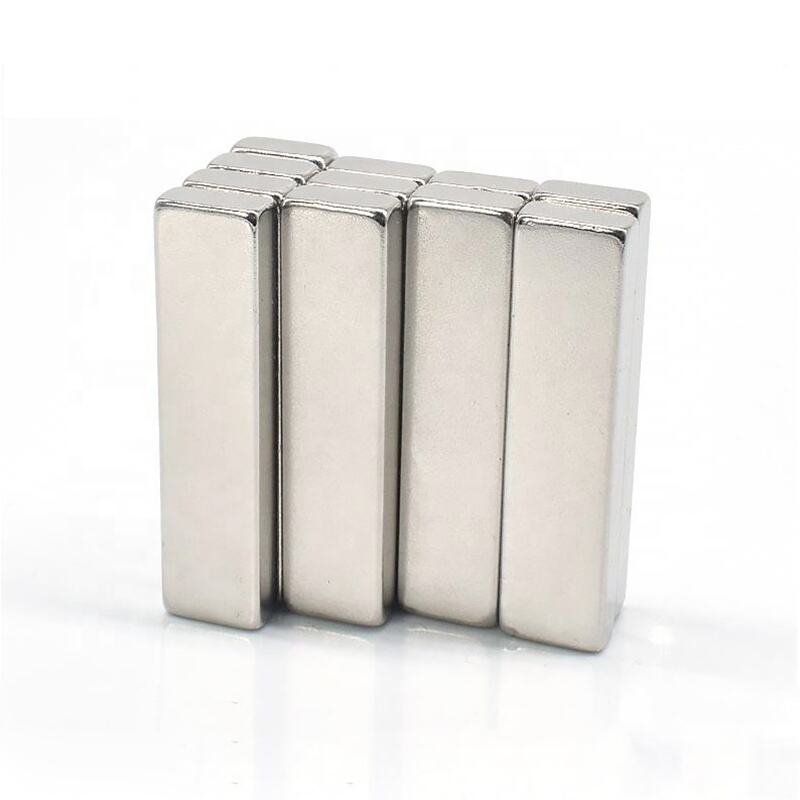 N52 Custom Rectangular Neodymium Magnet details