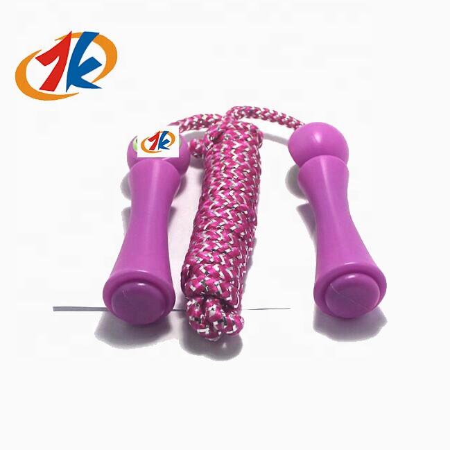 2024 new outdoor children's baby toys plastic kids mini sports toys handle rope skipping game set promotion gift factory