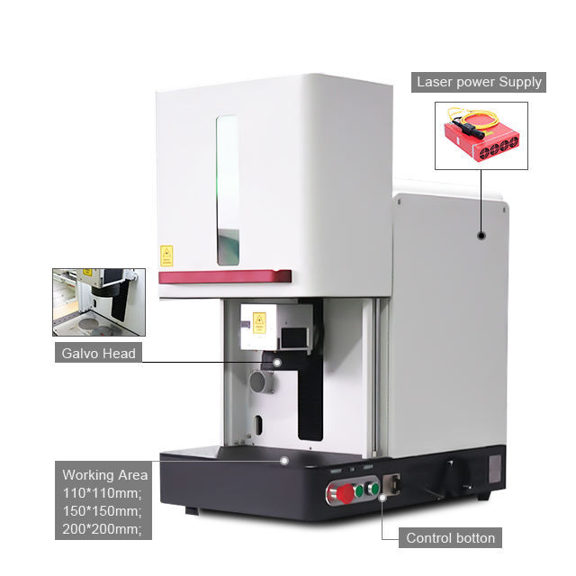 3D laser marking machine