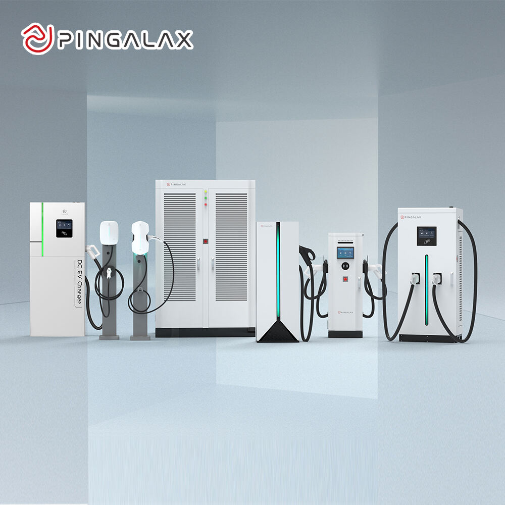PINGALAX EV CHARGER J4 9.6KW 11.5KW FLOOR MOUNTED factory