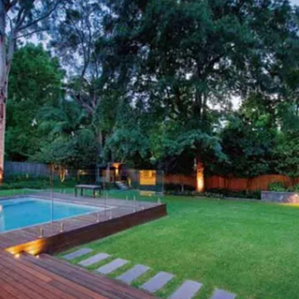 Popular green grass mat durable material landscape synthetic carpet grass artificial grass details