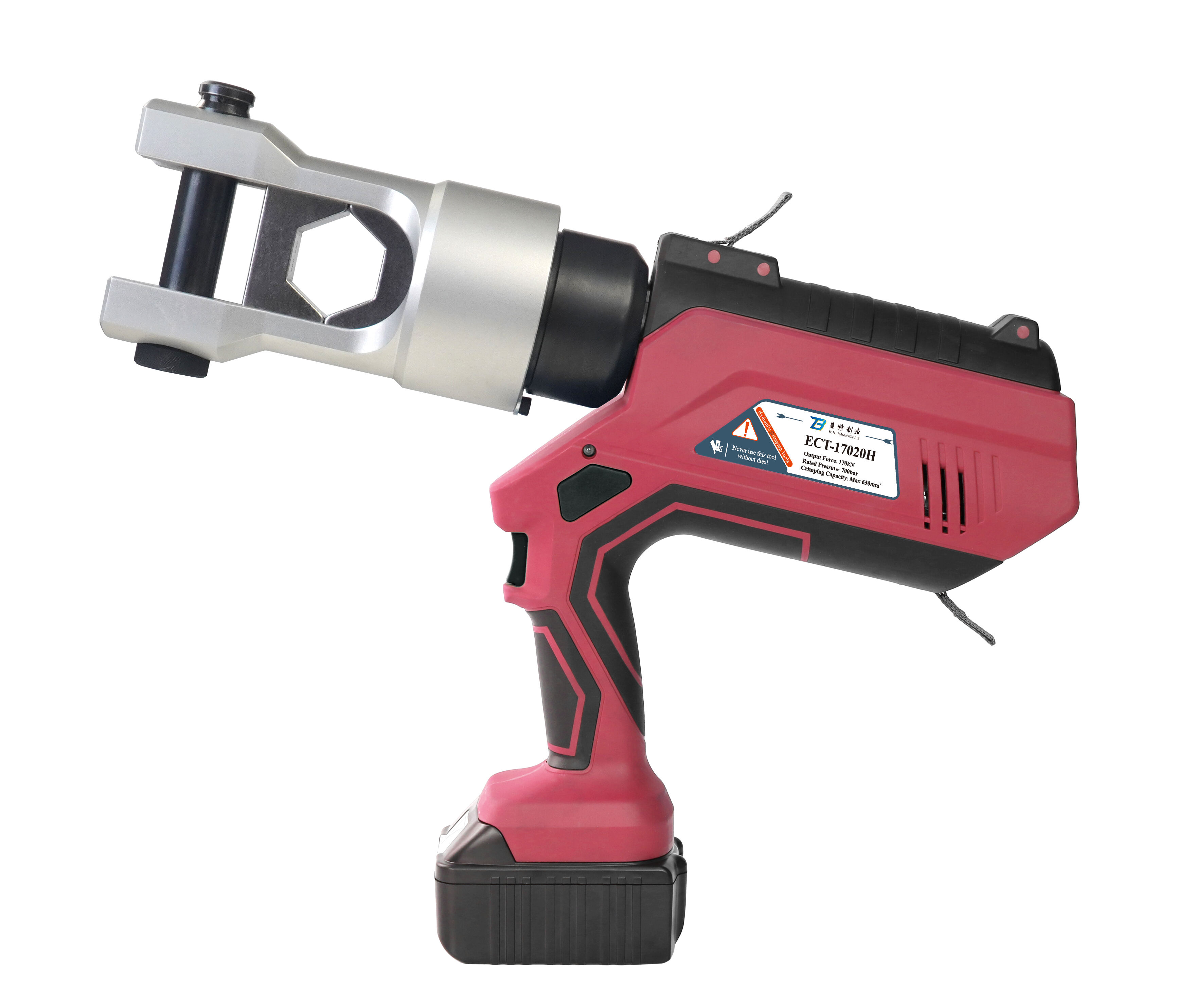 ECT-17020H Battery Powered Crimping Tool 17t supplier