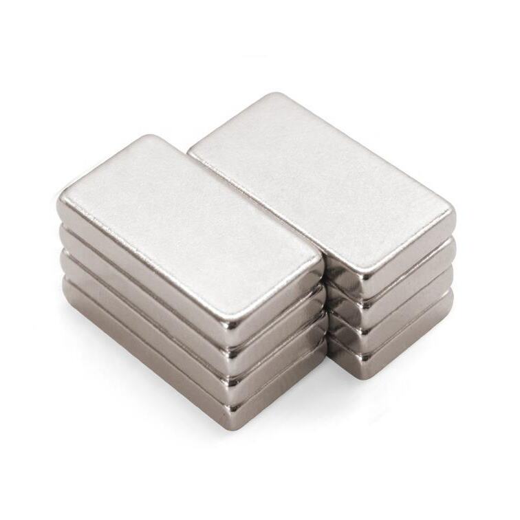 Super strong n52 rectangular neodymium magnets manufacture