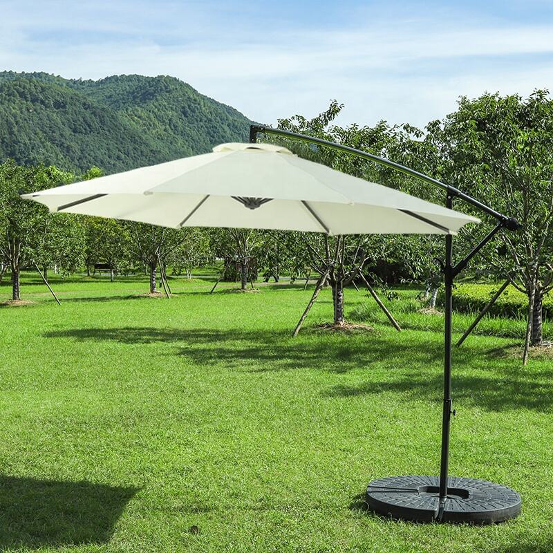 Xinyu Outdoor Parasols Adjusted Heights Patio Umbrellas Cantilever Garden Umbrella For Restaurant details