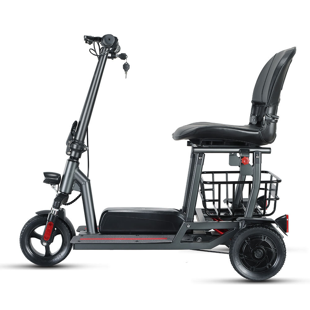 BC-MS3331 3-Wheel Electric Ultra-Light Mobility Scooter For Elderly