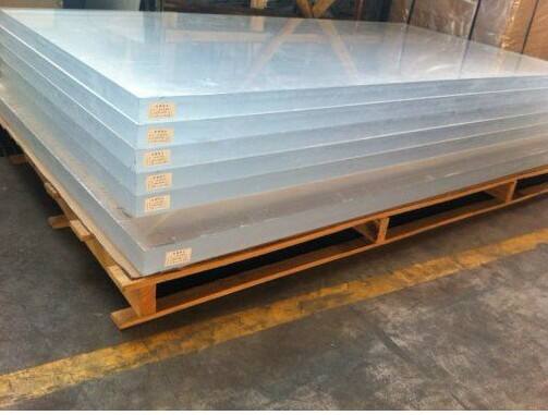 Custom Acrylic sheet cutting transparent cast factory