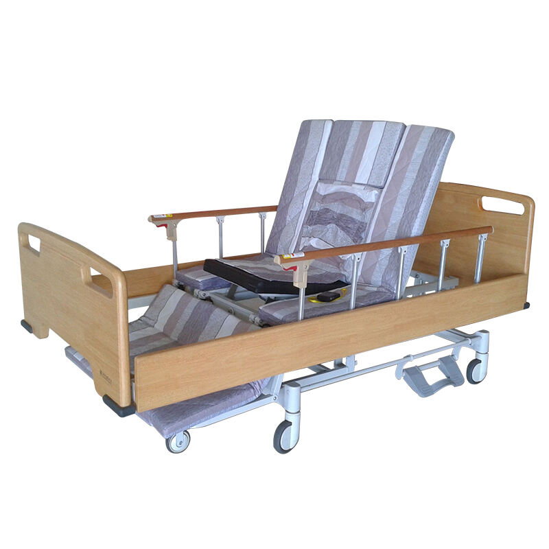 YFD6011K Electric Home Care Turn-over Bed dengan pembuatan Bedpan