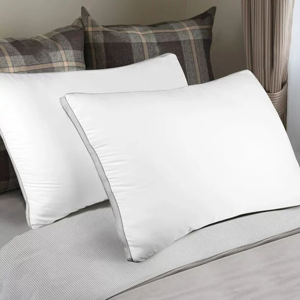 Wholesale Price Customized Comfortable 100% polyester hotel sleep bed pillows for sleeping details