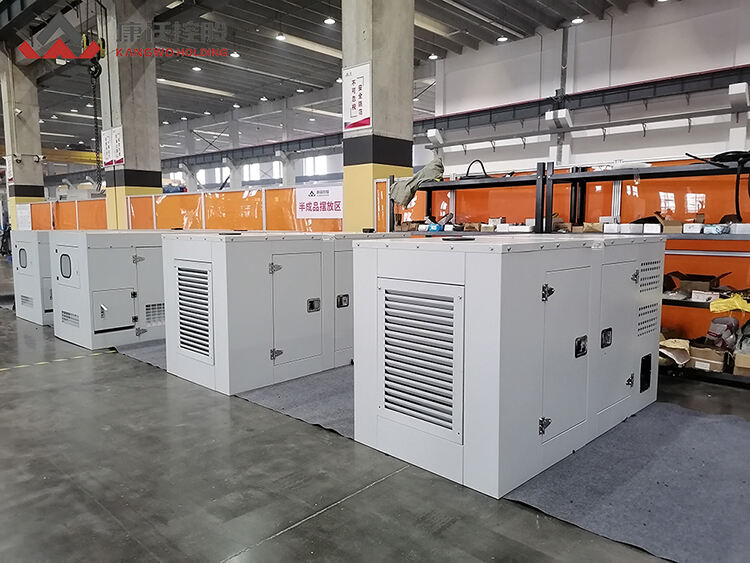 Fast Start-Up 25Kva 37.5Kva 62.5Kva Low Consumption Generator Set Stable Performance Fuel-Efficient Genset manufacture