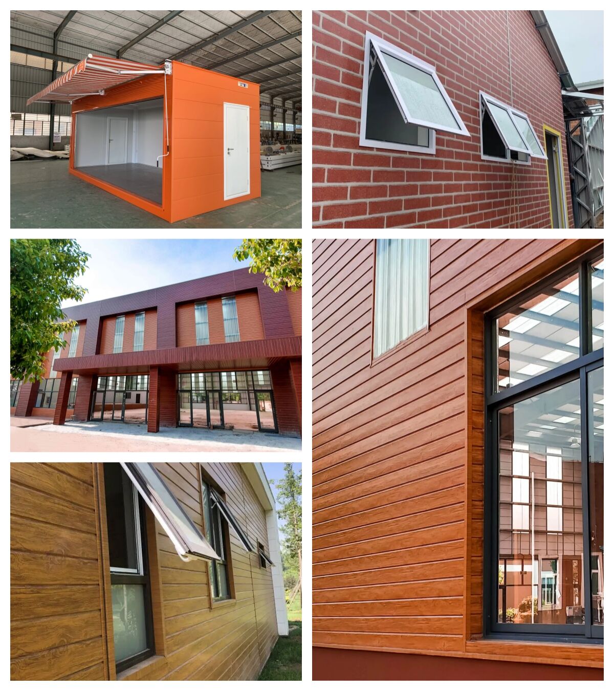 Good Thermal Insulation metal siding inner wall panel insulation exterior wall panel with Cheap and High Quality factory