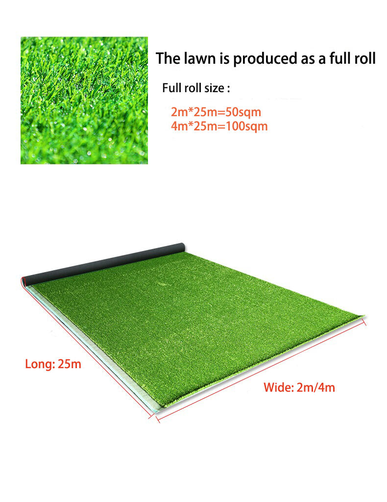 Hot Sale Sports Flooring Soccer Landscape Grass Artificial Grass Synthetic Turf Artificial lawn manufacture