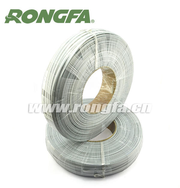 Double Wire Twist Ties in Rolls factory