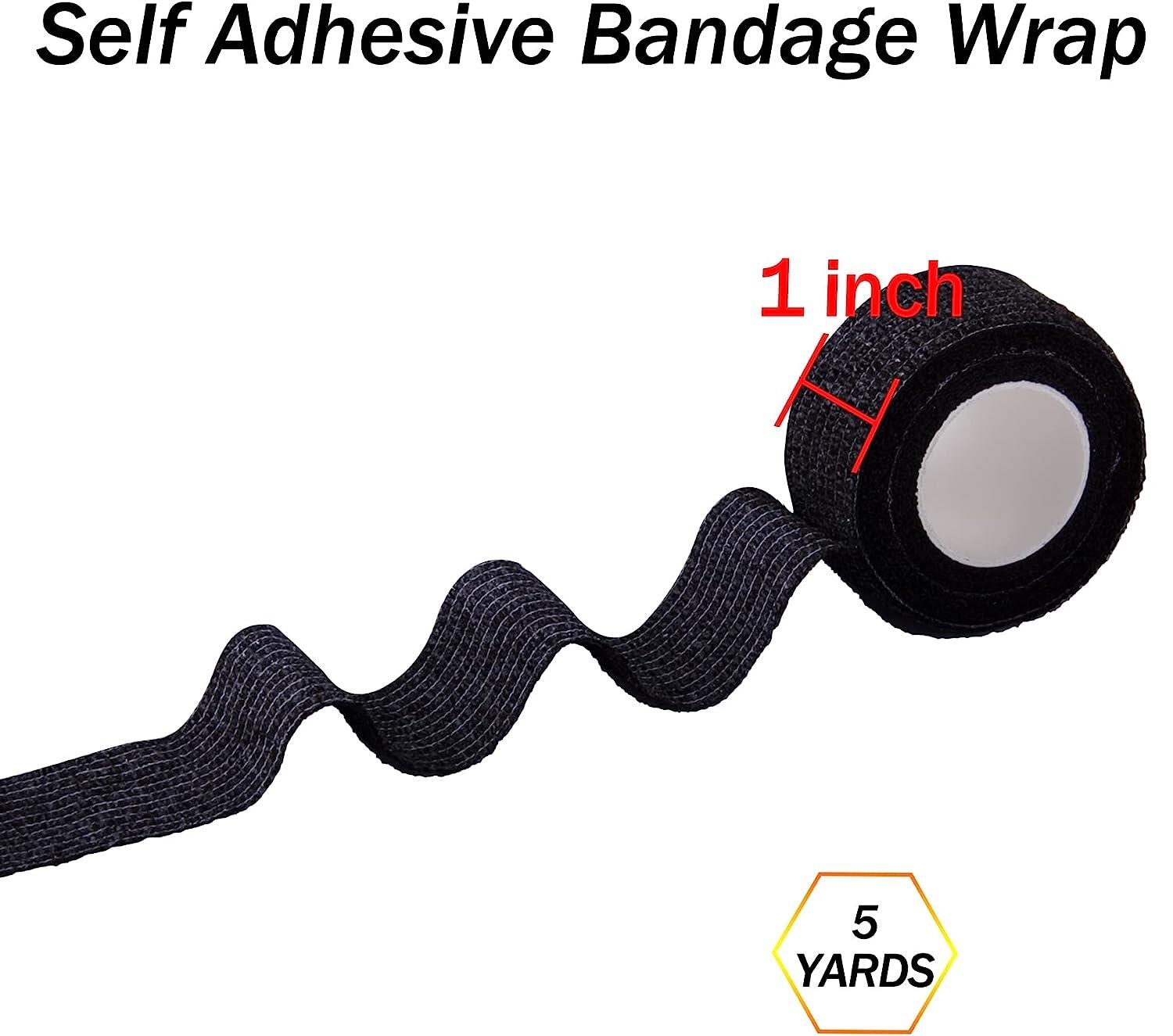 Non Woven Self Adhesive Bandage Wrap Flexible Medical Elastic Cotton Self-adhesive Cohesive Bandage factory