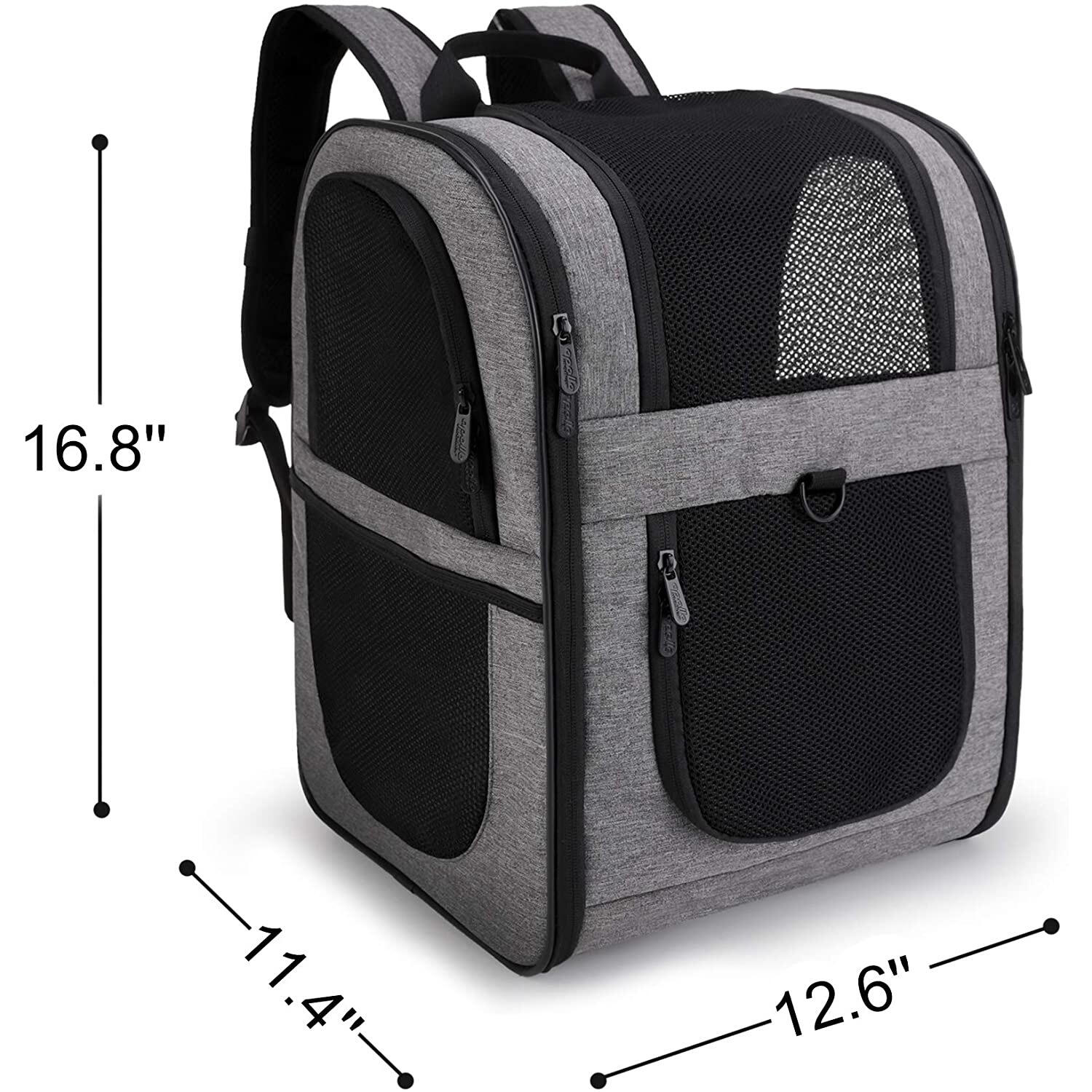 Breathable Outdoor Cat Carrier Traveling Cat Backpack Pet Carrier Travel Backpack Bag factory