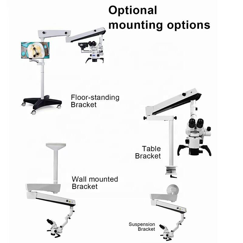 Cheap portable dental orthodontics implant equipment dental microscope equipos dentales supplier