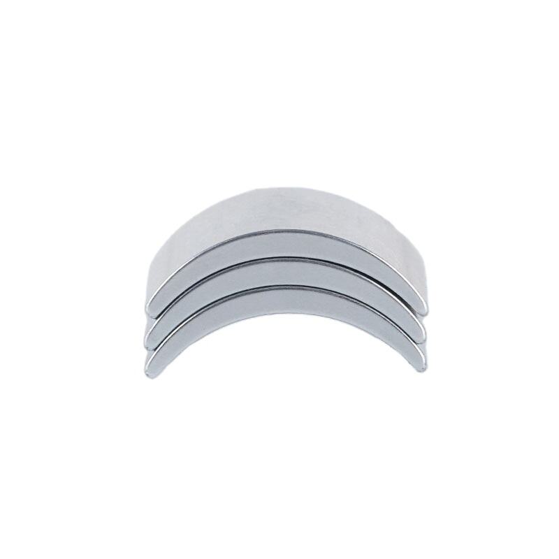 Permanent Arc Tile Neodymium Magnet for Motor Rotor supplier