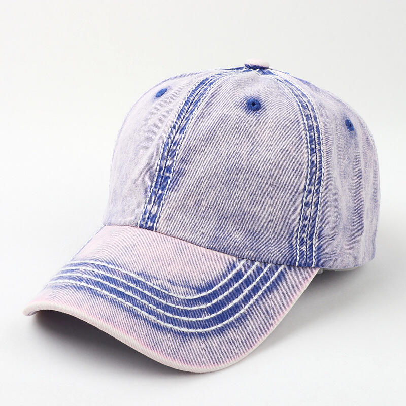 Customizable cotton baseball cap