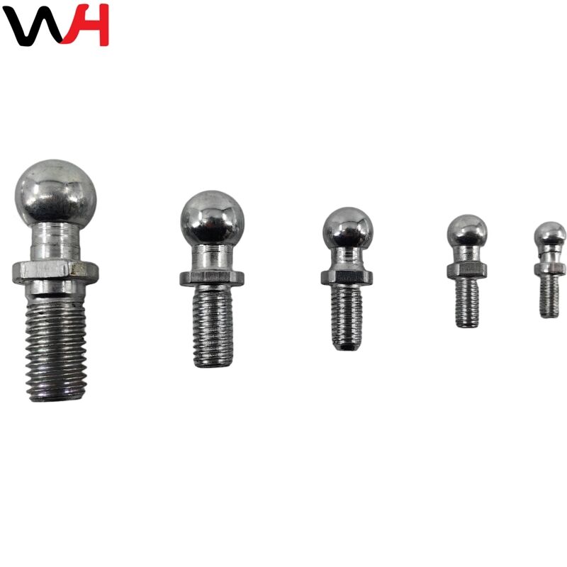 China High Strength Customized  Parts Hexagon Bolt Full Thread Set Screw details