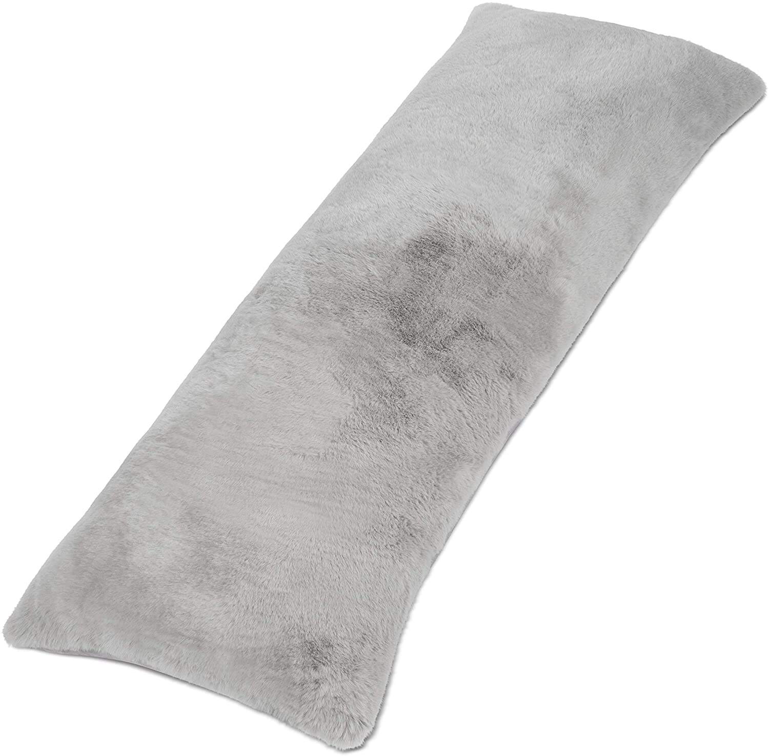 Ultra Soft velvet Full Body Pillow Sleeping long pillow with Shredded Memory Foam manufacture