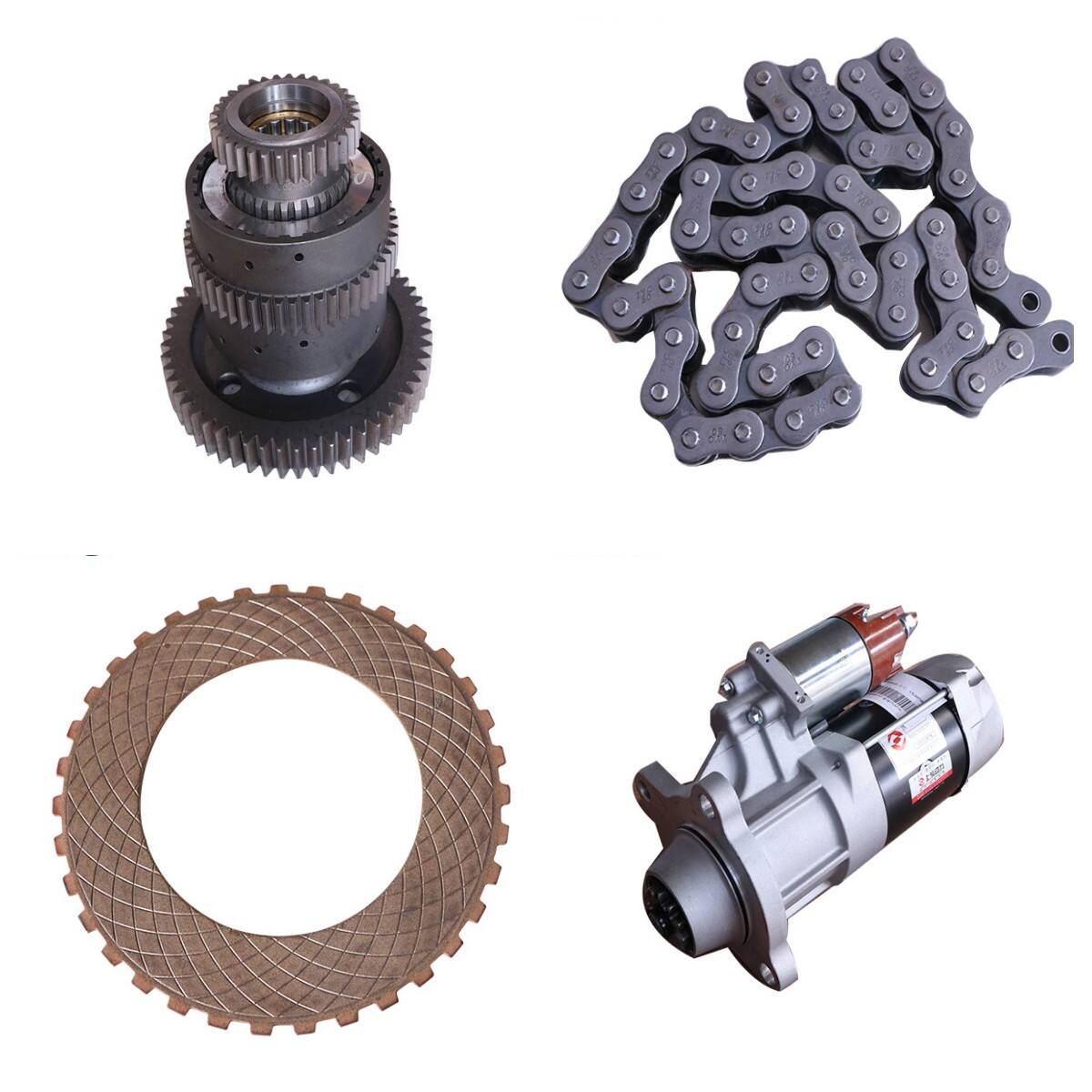 Construction Machinery Loader Spare Parts supplier