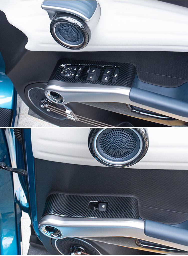 Car Interior Decoration Accessories RHD Window Glasses Lift Button Panel Armrest Window Rises Cover For BYD Yuan Plus ATTO 3 supplier