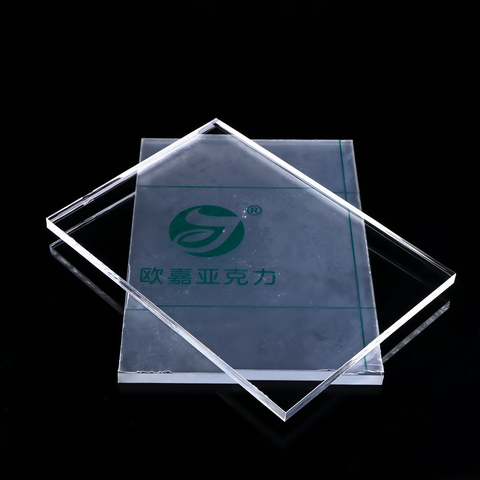 Custom Acrylic sheet cutting transparent cast factory