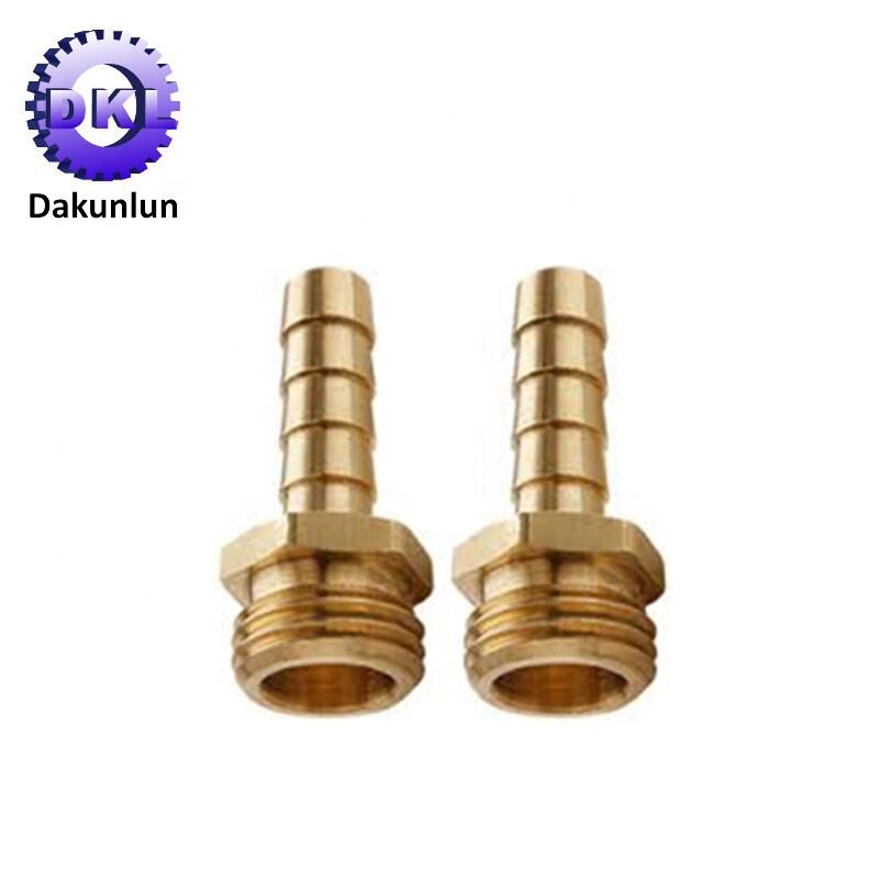 Factory Custom Made Precision Brass Pipe Fittings supplier