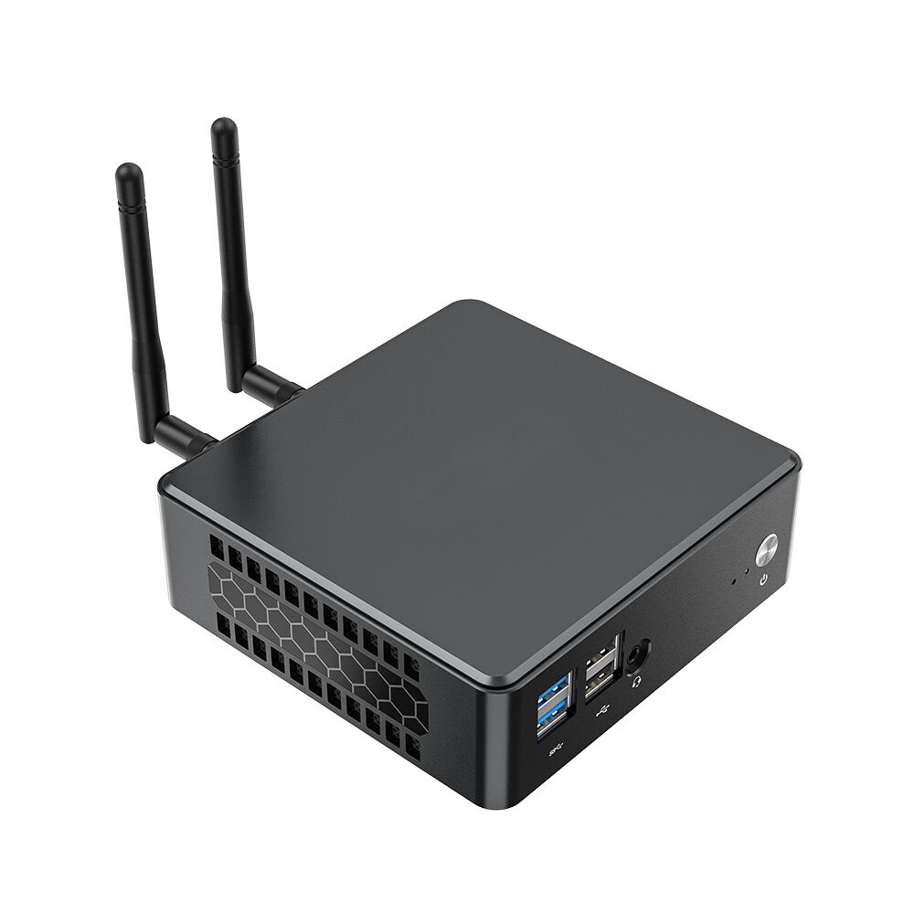 MPI10 11th Gen I3-1115G4/I5-1135G7/I7-1165G7 Intel Barebone Mini PC,Type C support eGPU