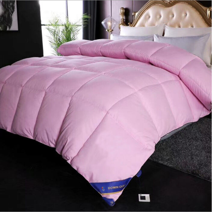 New arrival Hilton hotel queen size edredon soft comfortable comforter for quilt duvet manufacture