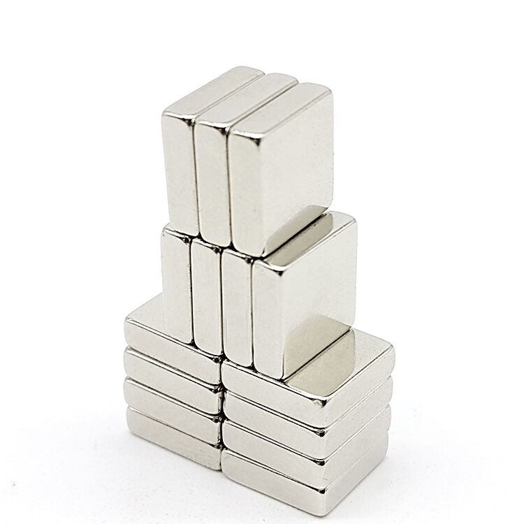 N52 Super Strong Neodymium Square Magnet Permanent supplier