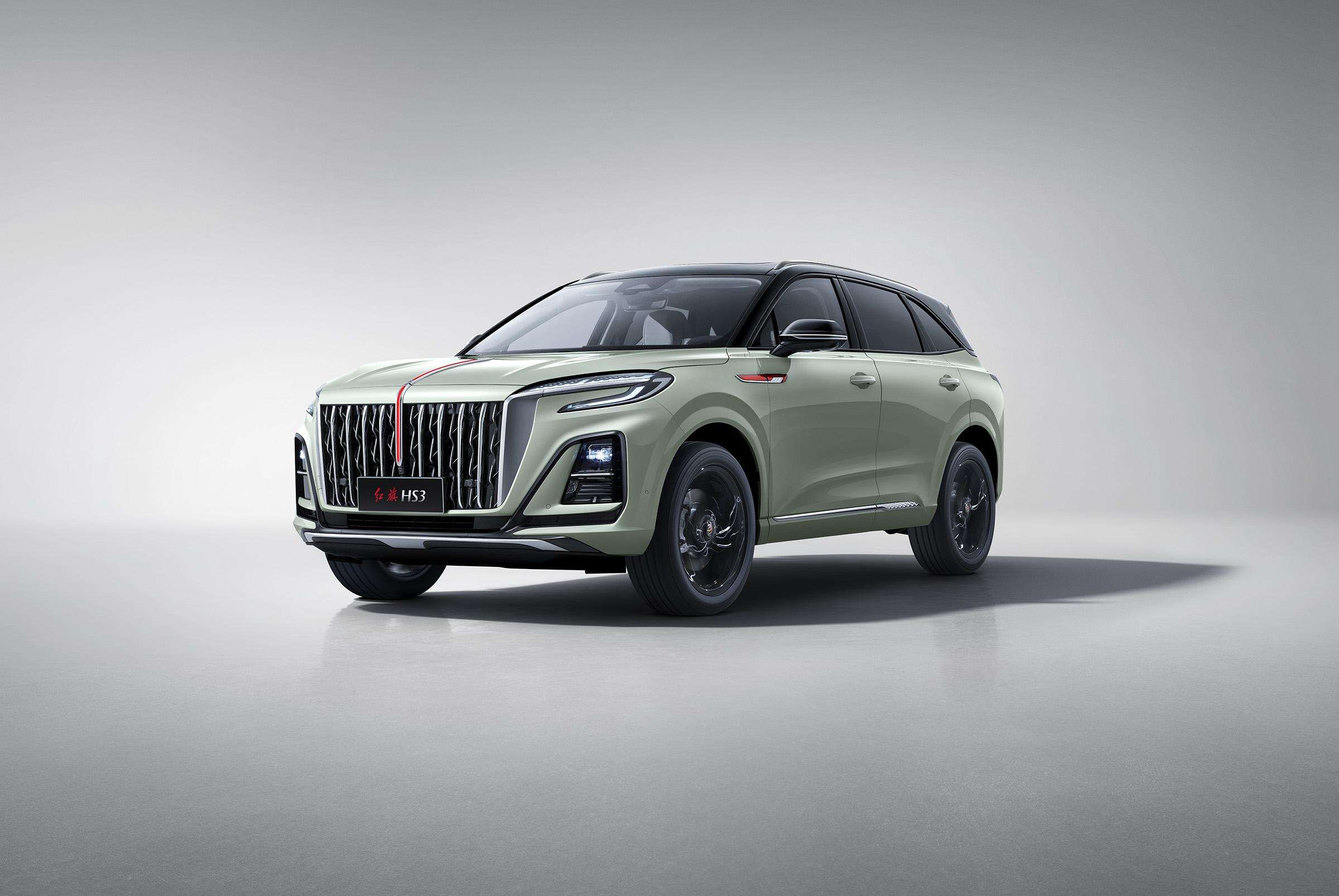 Factory directly Discount Automobile Vehicles Made In China Interconnected Products New Energy Hongqi HS3 Gasoline Car factory