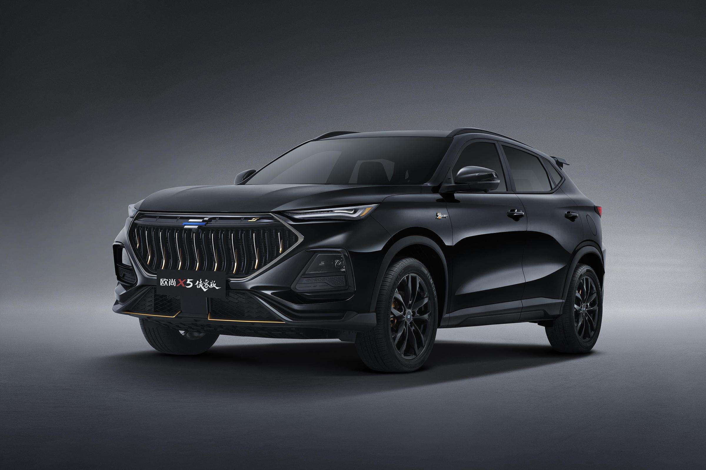 2023 Changan Oshan X5/X5Plus รถยนต์ SUV ขนาดกะทัดรัด รถ SUV เบนซิน 5 ที่นั่งพร้อมโมเดลครบครันจากซัพพลายเออร์ในสต็อก