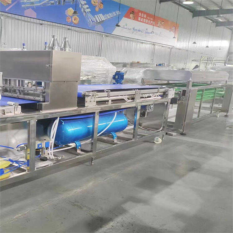 Industrial automatic tortilla making machine wrap machine with CE certificate food processing machine supplier