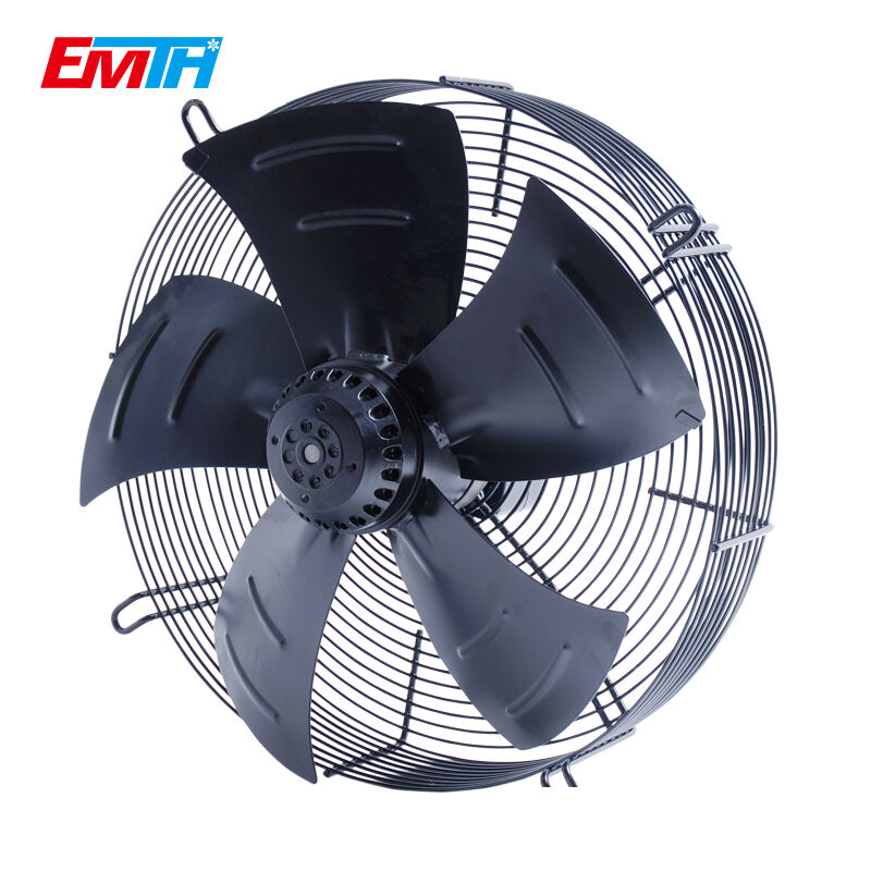 Industrial axial flow fan for evaporator condenser supplier
