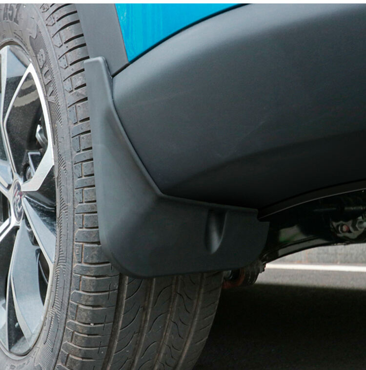 Car Body Accessories Mud Flaps Fender Flares Splash Guards Front Rear Mudguard For BYD ATTO 3 Yuan Plus factory