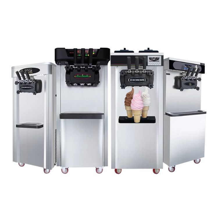 Commercial Softy ICECREWAM Soft Serve Ice Cream Making Machine Maker Price Equipment