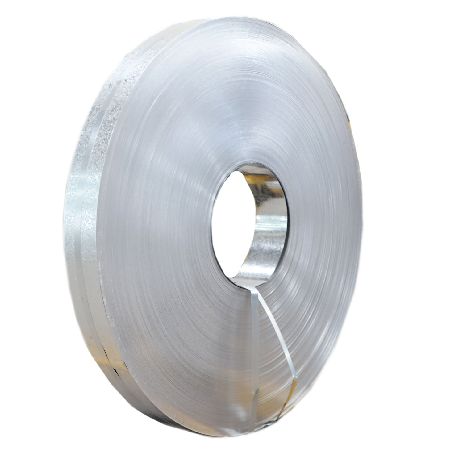 Galvanized Metal Steel Strip Thickness 0.3 - 2mm Hot Dipped GI Steel Strip Galvanized steel Coil factory