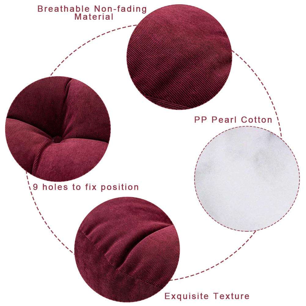 Home Tatami floor cushion round seat meditation cushion pad factory