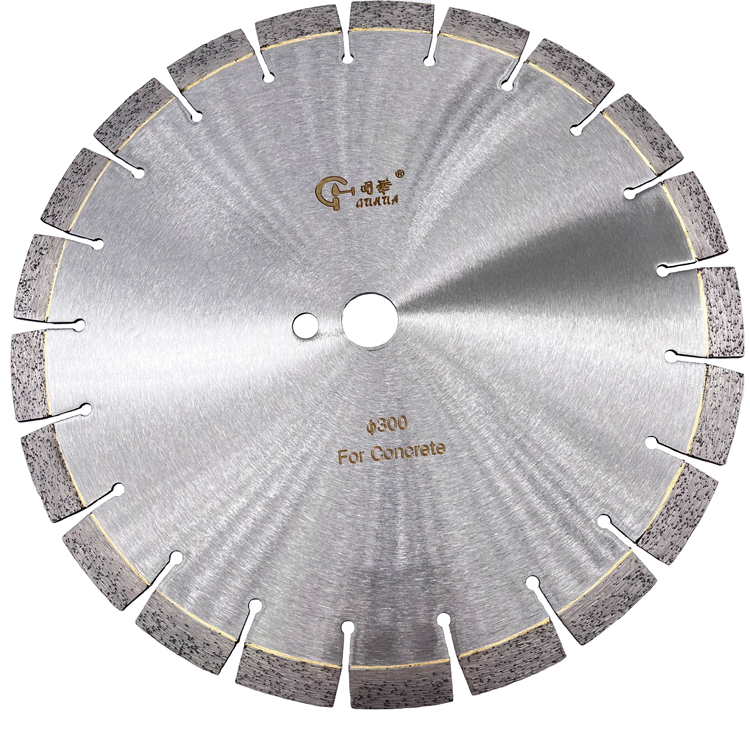 GuHua Segments Laser Welded Diamond 350mm Saw Blade Granite Circular Cutting Disc Saw Blade details