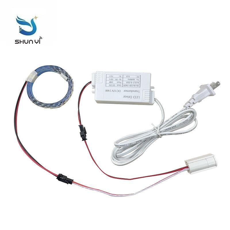 Dc12V Human Body Infrared Induction Switch Cabinet Wardrobe Led 12V Smart Wall Touch Sensor Switch supplier