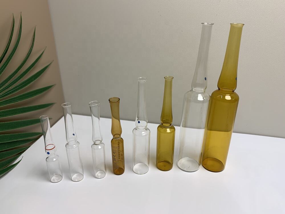 Factory Price 3m Bottle Glass Ampoule Bottle For Medical Use factory