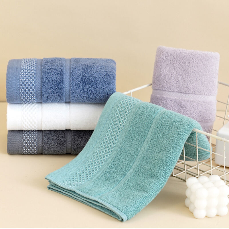 Customized Soft Hotel Luxury Cotton Face Towel details