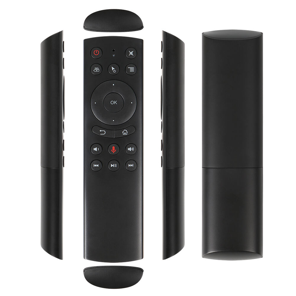 G20S Voice Remote Control Fly Air Mouse 2.4G Wireless Microphone Remote with 6 axis Gyroscope optional details