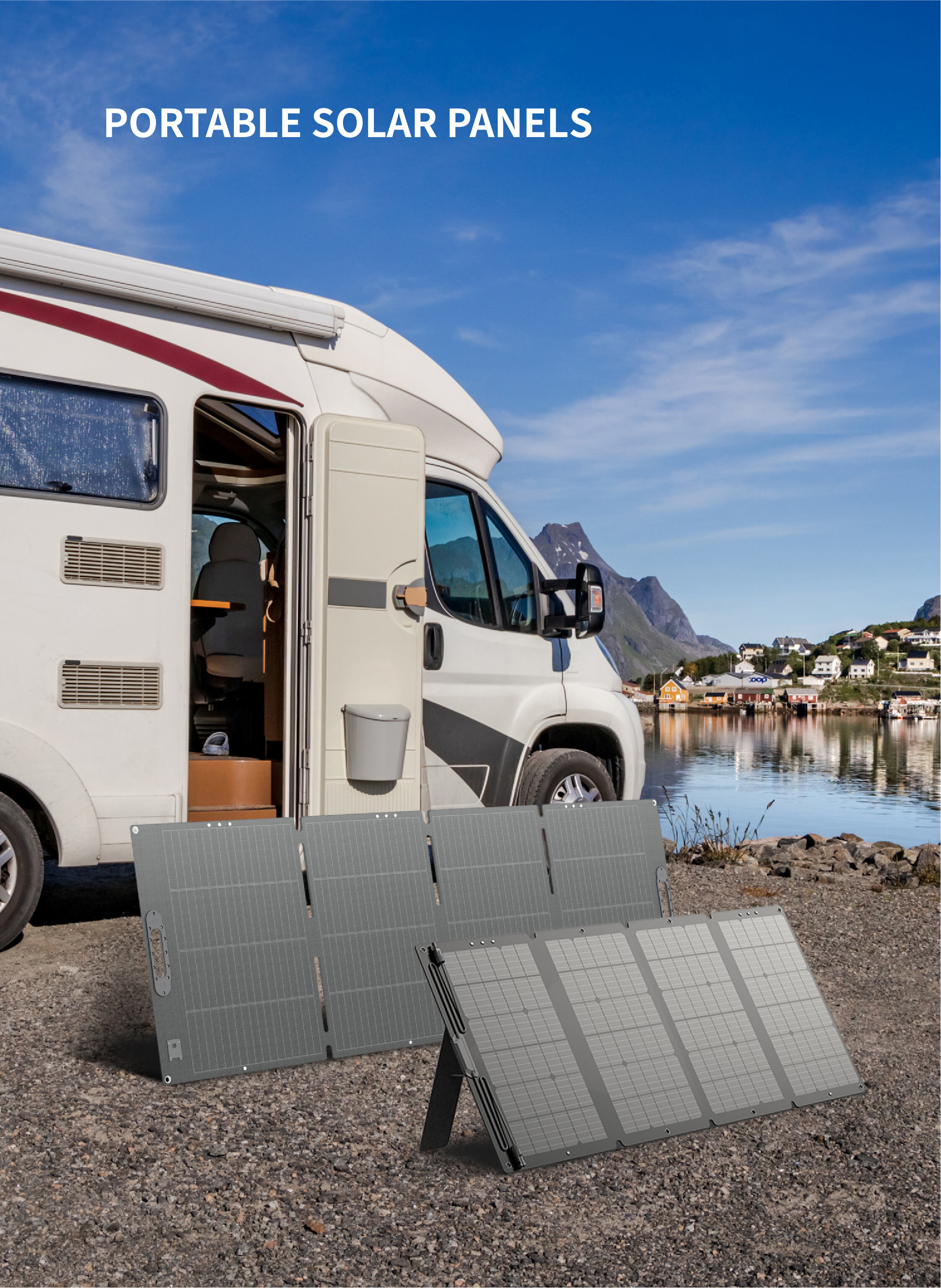 Portable Solar Panel Foldable 60w 80w 100w 120w Usb Dc Port Solar Panel System Waterproof And Camping Solar Panel factory