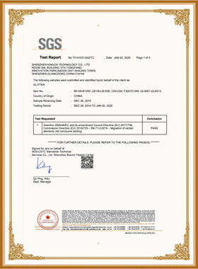 OUR HONORARY CERTIFICATE